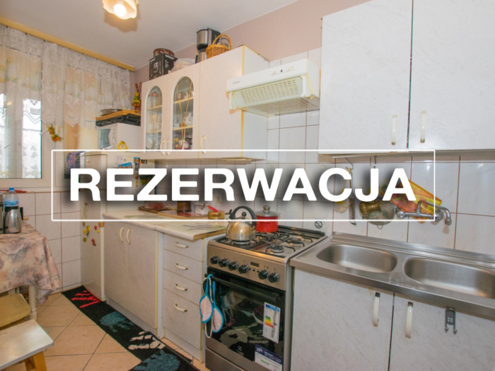 Centrum miasta, II piętro, 2-pokojowe 35,6m2.