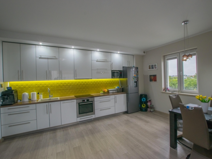 Nowe budownictwo, 70m2, 3 pokoje, I piętro, Zielone Osiedle.