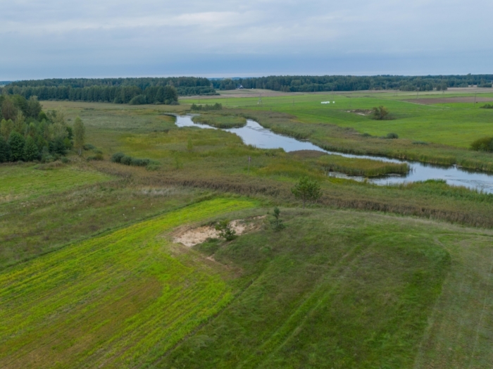 Nieruchomość 1,74ha z dostępem do rzeki Cz.Hańcza.