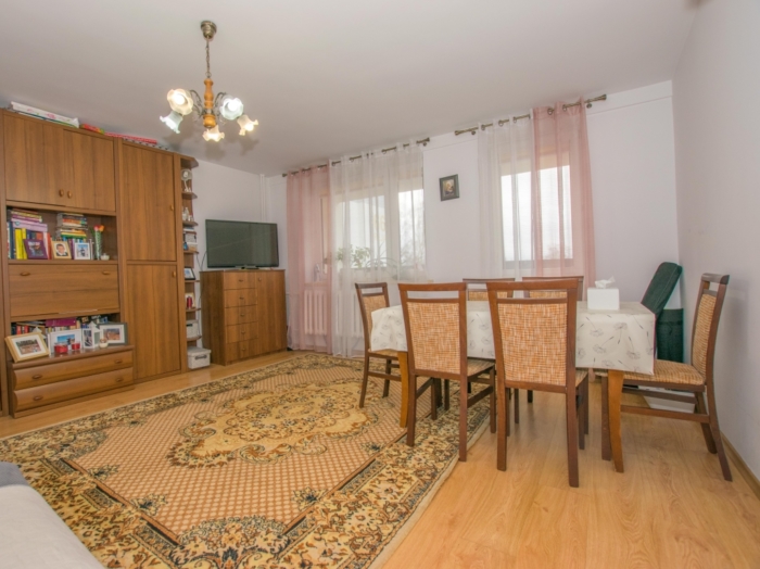 Przytulne mieszkanie 2-pokojowe 46m2 blisko szkoły, I piętro.