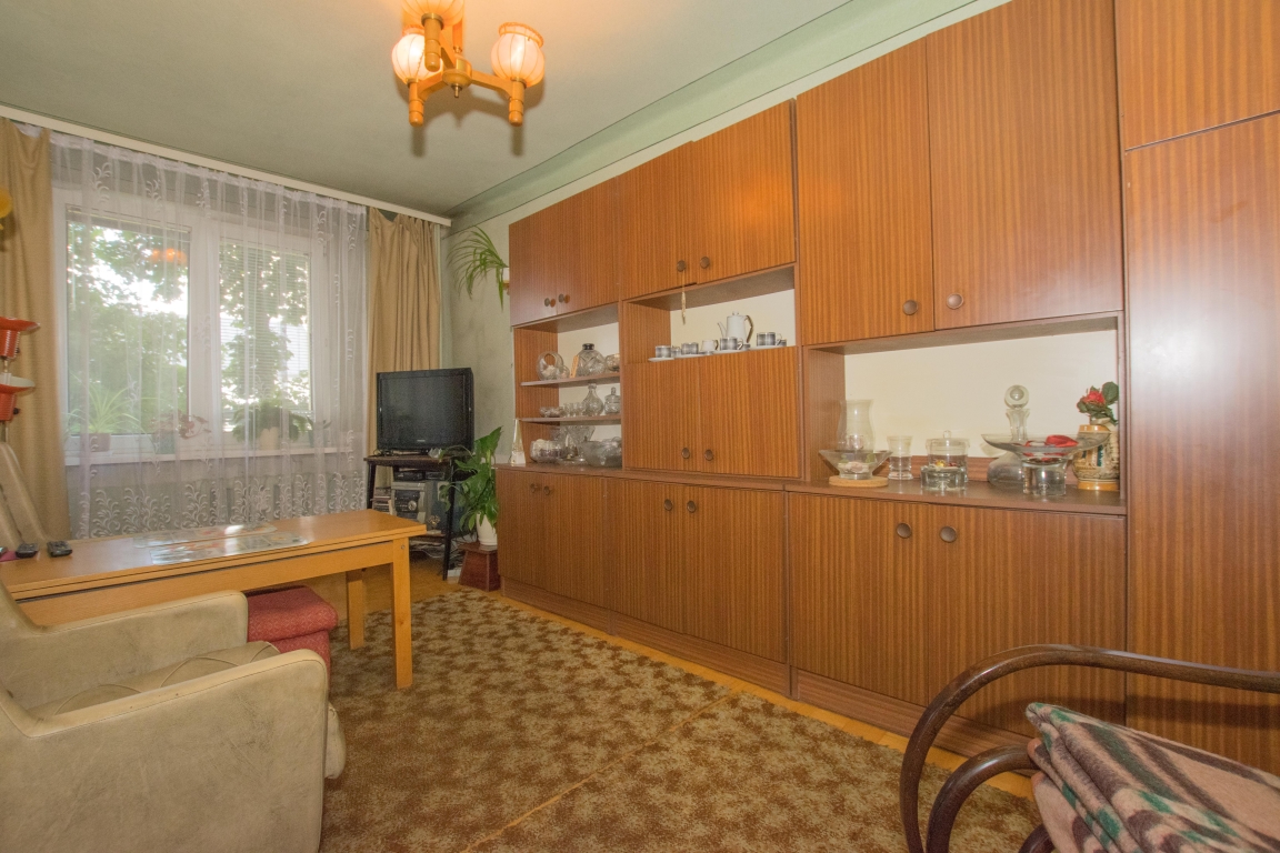 Mieszkanie 2-pokojowe na I piętrze w centrum Suwałk.
