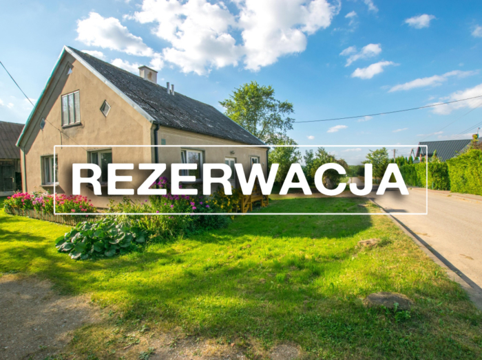 Siedlisko z linią brzęgową dużego jeziora Wiżajny.