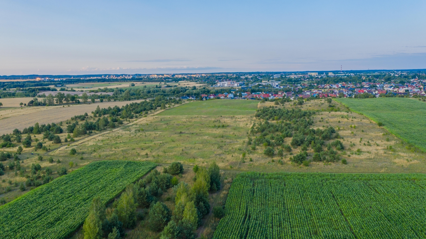 Grunt rolny 1,43ha, podzielony, ul.Filipowska, Suwałki.