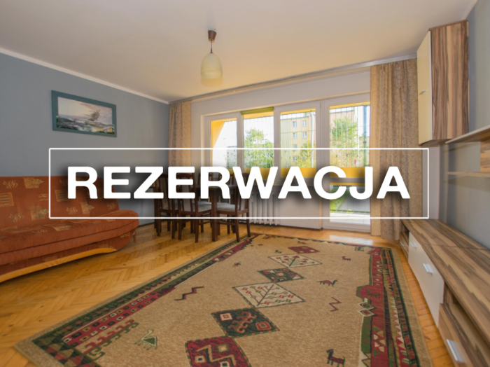Mieszkanie 2-pokojowe 45m2, parter w centrum. Plater.