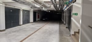 garaż w parkingu podziemnym Suwałki Piano Park Pileckiego