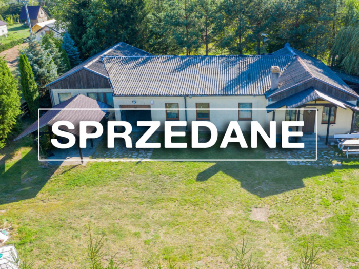Siedlisko w otulinie Wigierskiego Parku, blisko jezior, Gawrych Ruda.