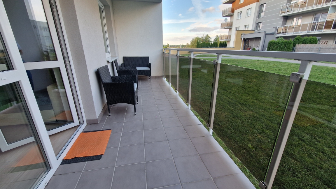 2-pokojowe 46m2, parter, nowe budownictwo, Zielone Osiedle.