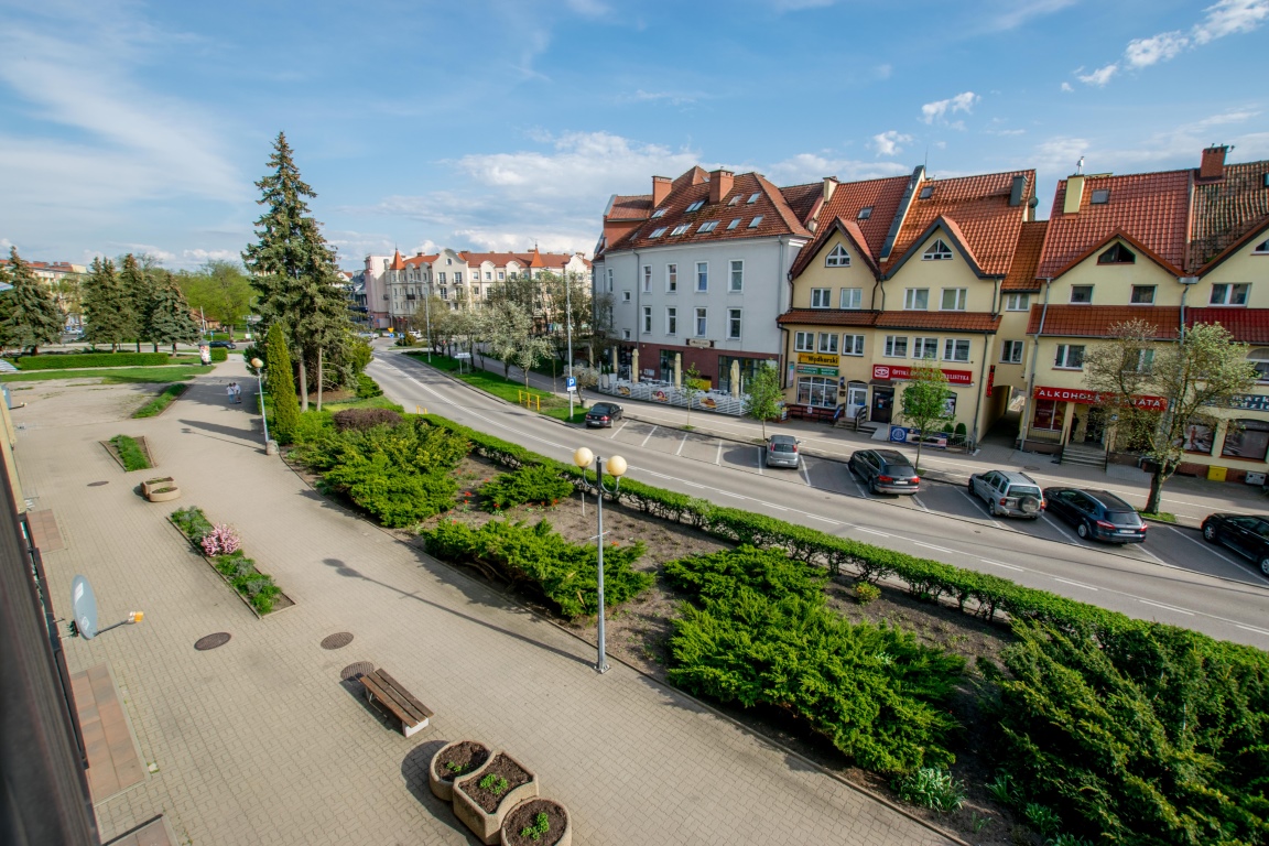 Mieszkanie 3-pok. 53m2 w samym centrum, przy plaży, II piętro.