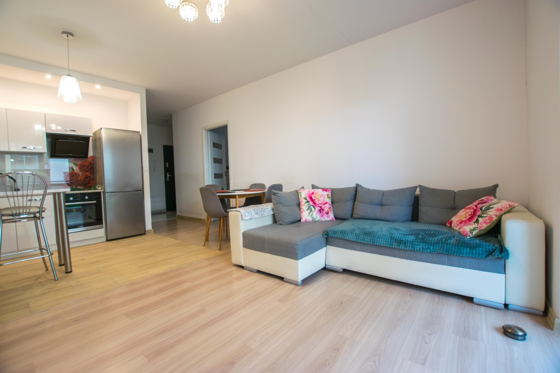 2-pokojowe 46m2, parter, nowe budownictwo, Zielone Osiedle.