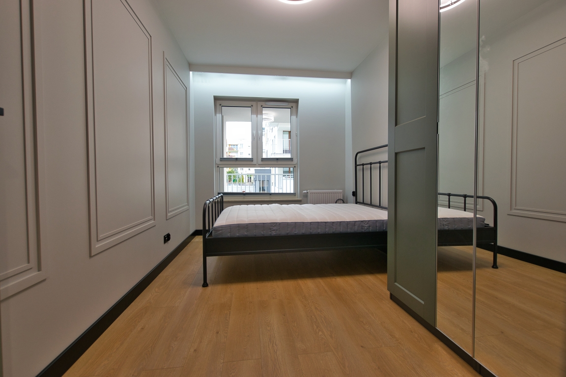 NOWE 2-pokojowe 45m2, wyposażone, ul. Putry, Harmony.