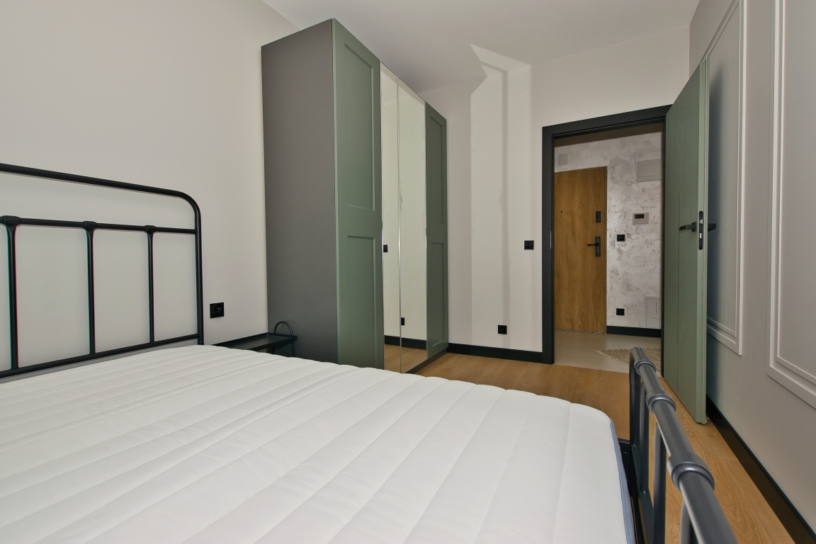 NOWE 2-pokojowe 45m2, wyposażone, ul. Putry, Harmony.