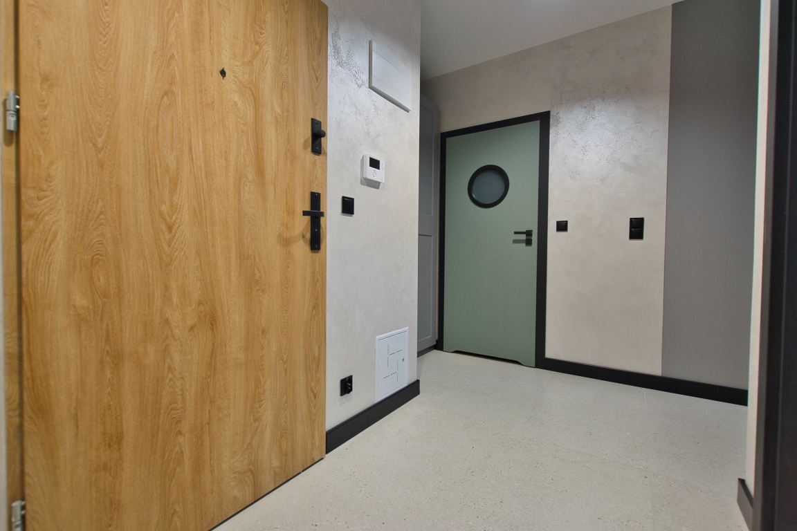 NOWE 2-pokojowe 45m2, wyposażone, ul. Putry, Harmony.