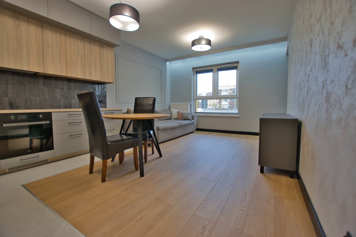 NOWE 2-pokojowe 45m2, wyposażone, ul. Putry, Harmony.