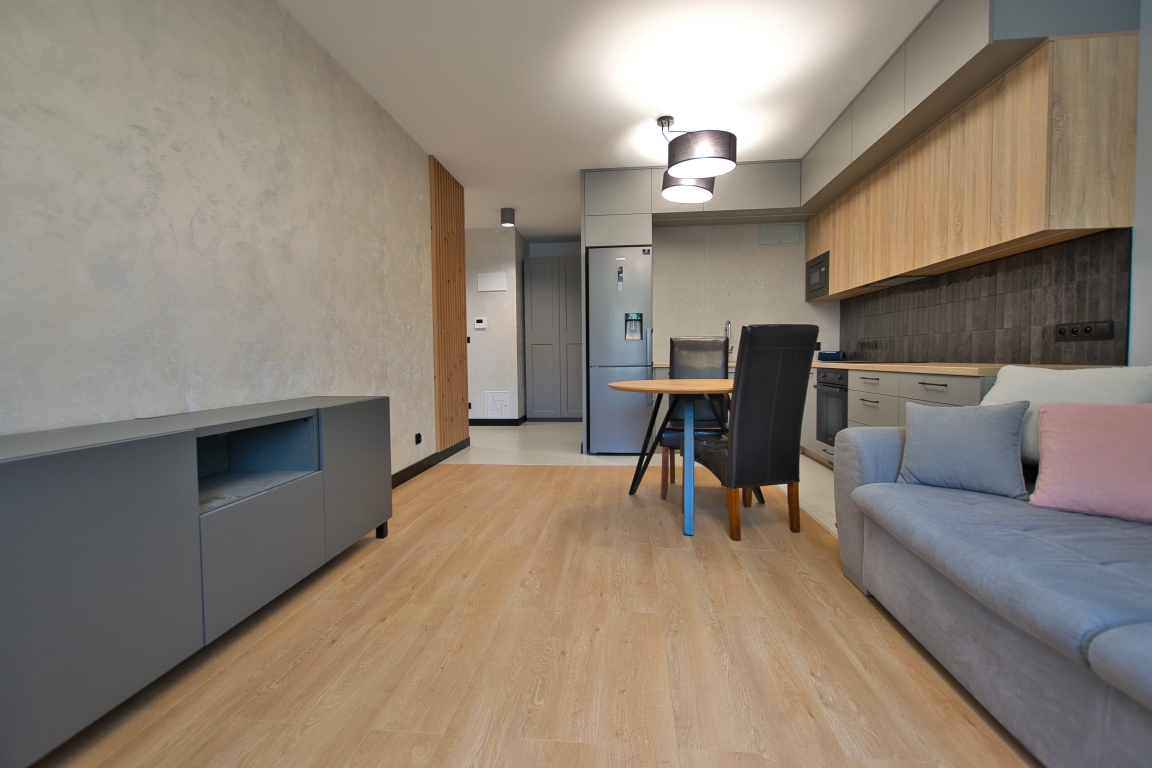 NOWE 2-pokojowe 45m2, wyposażone, ul. Putry, Harmony.