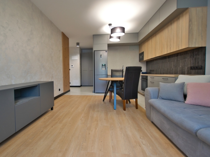 NOWE 2-pokojowe 45m2, wyposażone, ul. Putry, Harmony.