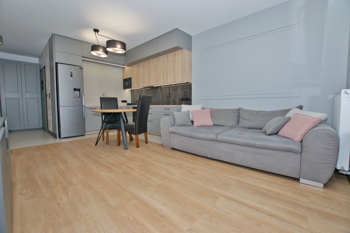 NOWE 2-pokojowe 45m2, wyposażone, ul. Putry, Harmony.