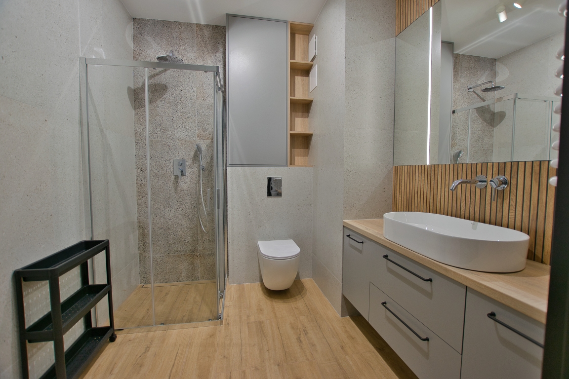 NOWE 2-pokojowe 45m2, wyposażone, ul. Putry, Harmony.