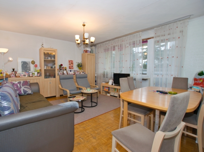 Korczaka, centrum, 4-pok. 70,5m2 na parterze, zaraz przy DH Arkadia.