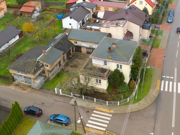 Dom 139m2 z ogrodem i budynkami gosp. Raczki.