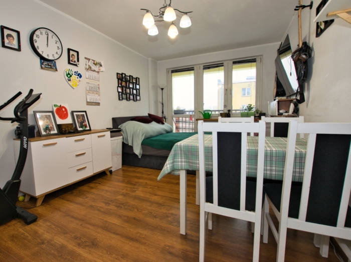 Przytulne 2-pokojowe 42m2, centrum miasta, Noniewicza.