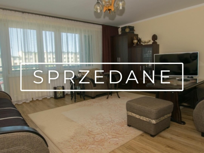 Mieszkanie 3-pokojowe 61m2, os.Północ, II piętro, wyposażenie w cenie.