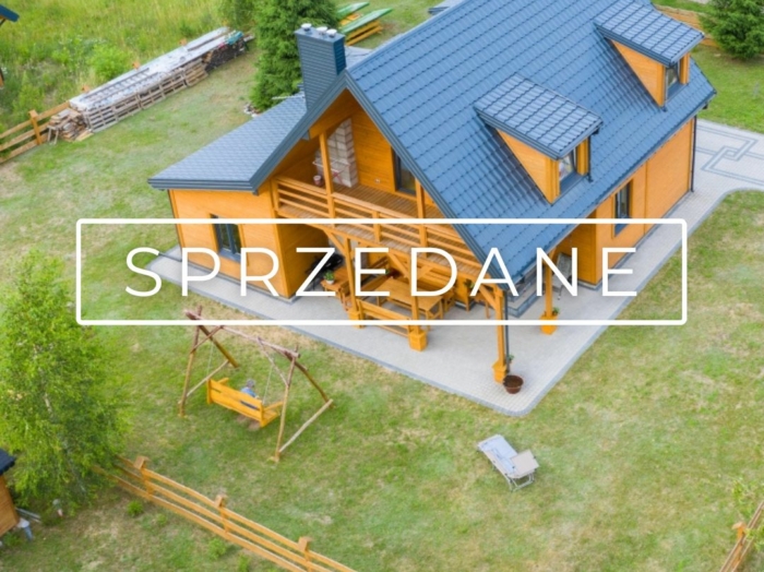 Wyposażony dom 128m2, stan idealny, blisko jeziora