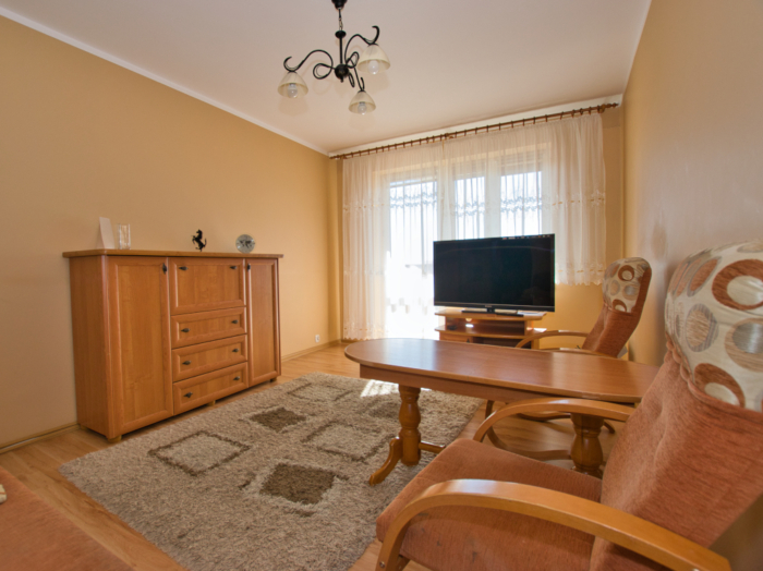 Słoneczne mieszkanie 2-pokojowe 43m2, ul. Szpitalna.