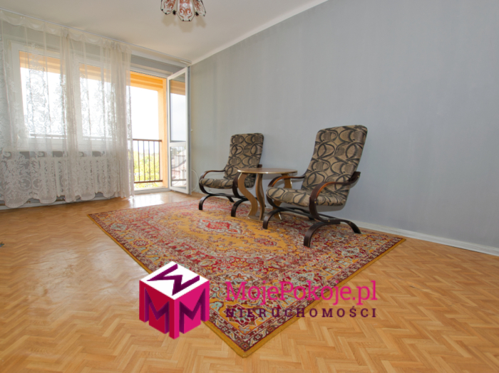 2-pokojowe 41,44m2 z widokiem na park w centrum miasta.