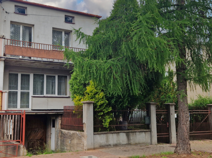 Dom bliźniak 104m2, b.gospodarczy, działka 436m2, blisko Zalew Arkadia.