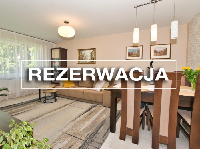 Piękne 3-pokojowe 63m2, I piętro bloku przy ul.Klonowej.