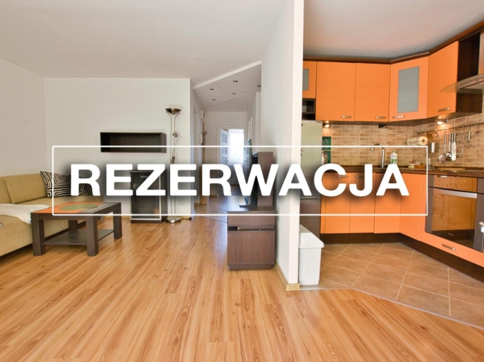 Mieszkanie 2-pokojowe 44m2, I piętro, centrum, ul.Korczaka.
