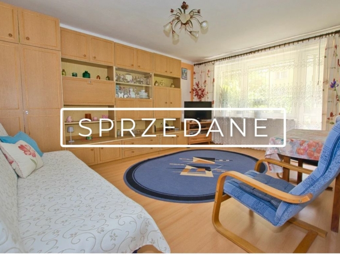 Mieszkanie 4-pokojowe 70,4m2, parter z ogródkiem, ul.Korczaka.