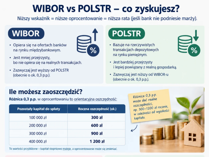 POLSTR, czy i kiedy przejście z wiboru ma sens?